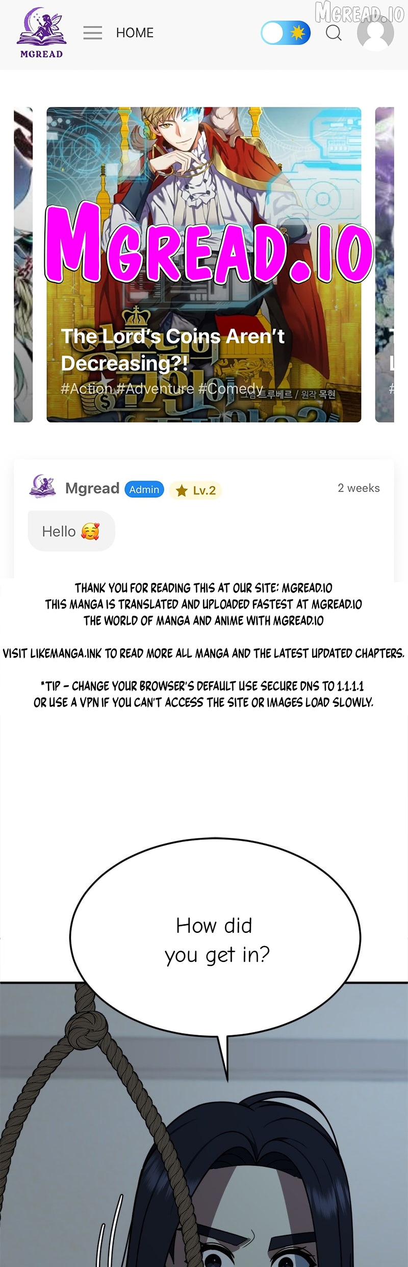 Change Me Chapter 208  - page 1